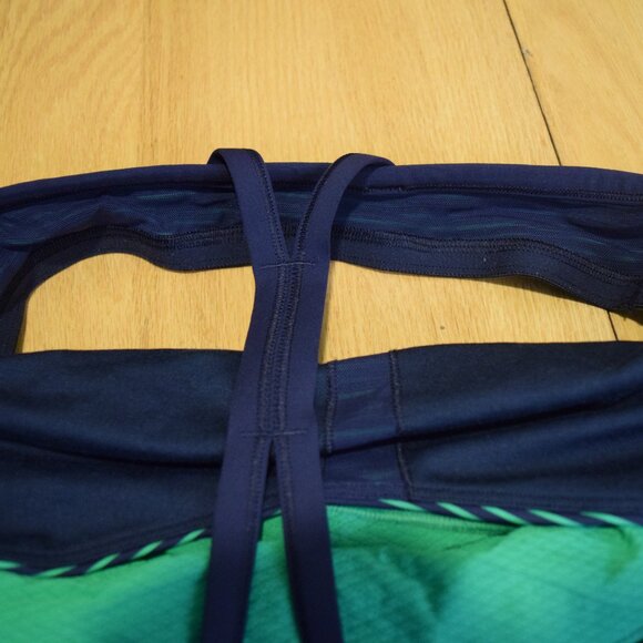 Lululemon Womens Size 6-8 Tank Top Loose Open Back Criss Cross Sports Bra EUC! - Picture 9 of 10